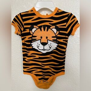 Tiger onesie 12M
